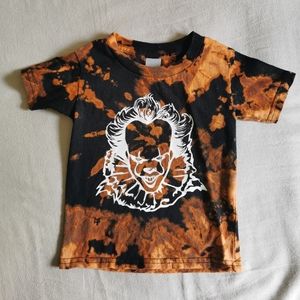 Pennywise toddler graphic T-shirt Halloween